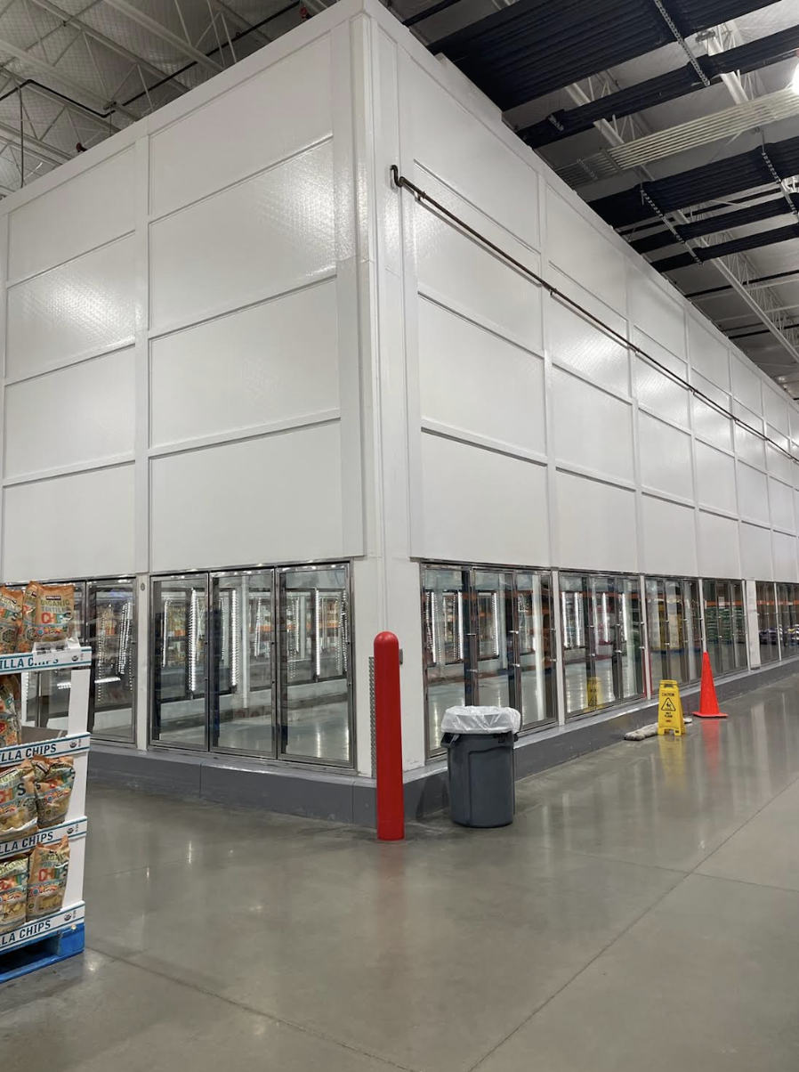 Walk-In Cooler Panels